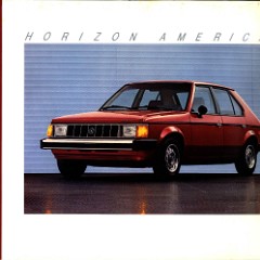 1987 Plymouth Horizon America