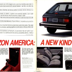 1987 Plymouth Horizon America Brochure 02-03