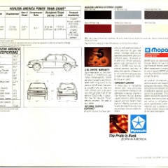 1987 Plymouth Horizon America Brochure 06