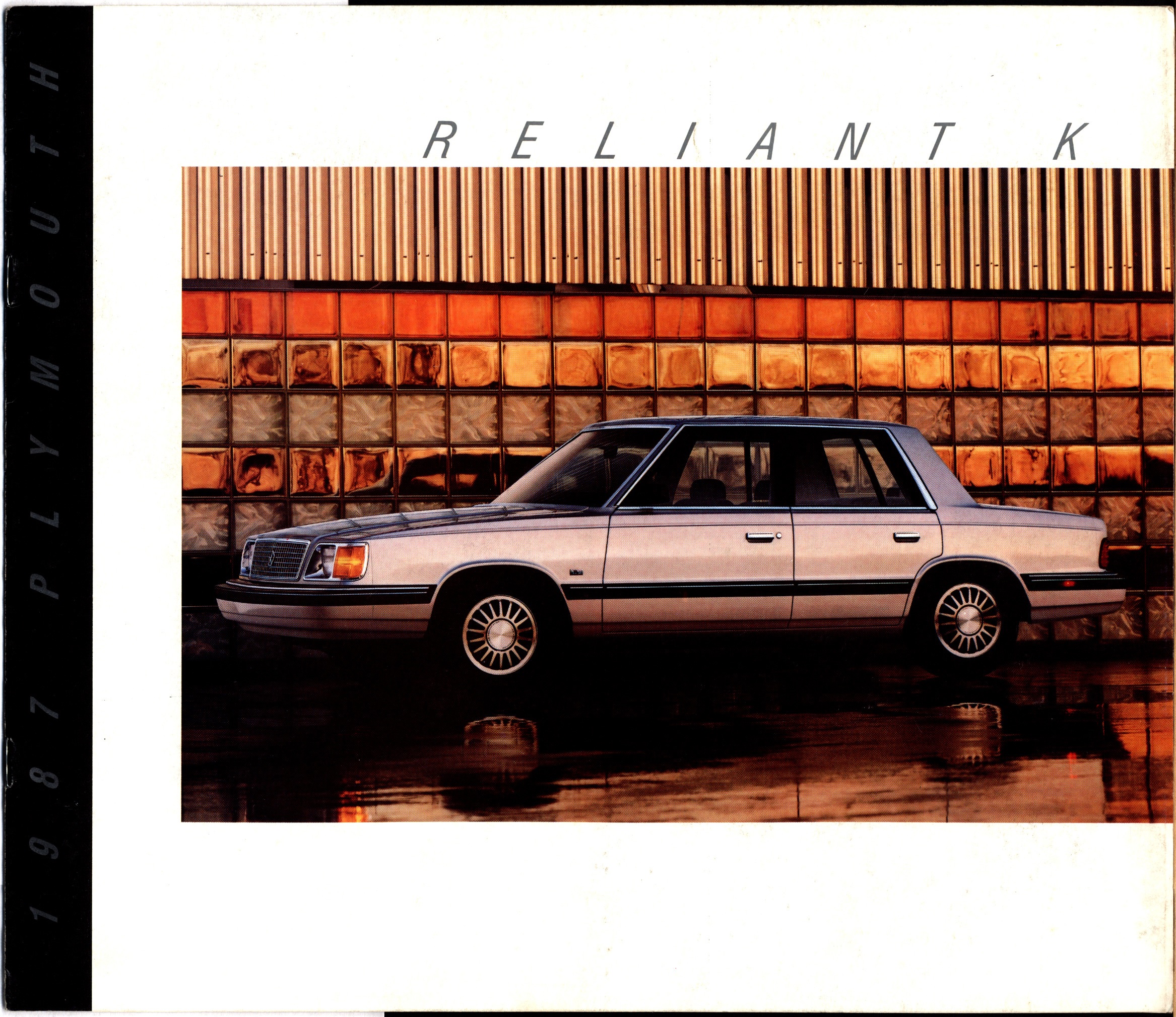 1987 Plymouth Reliant K Brochure 01
