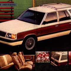 1987 Plymouth Reliant K Brochure 08-09