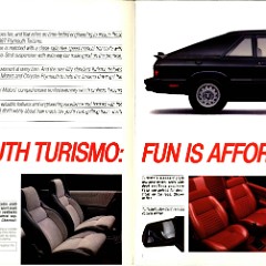 1987 Plymouth Turismo Brochure 02-03