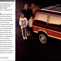 1987 Plymouth Voyager Brochure (Rev) 02-04-05