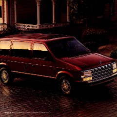 1987 Plymouth Voyager Brochure (Rev) 03-06-07