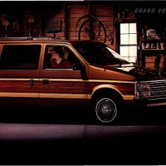 1987 Plymouth Voyager Brochure (Rev) 12-13