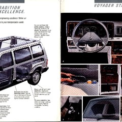 1987 Plymouth Voyager Brochure (Rev) 14-15