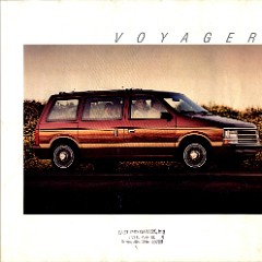 1987 Plymouth Voyager