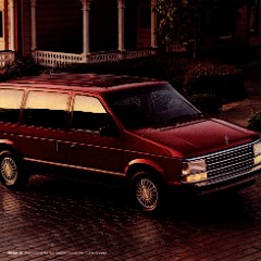1987 Plymouth Voyager Brochure 03-06-07