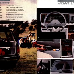 1987 Plymouth Voyager Brochure 10-11