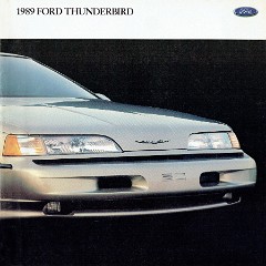 1989 Ford Thunderbird - Canada