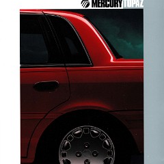 1993 Mercury Topaz Brochure 01
