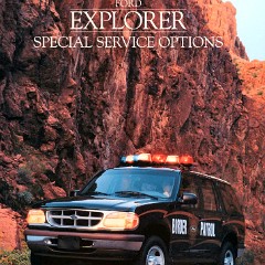 1995 Ford Explorer Special Service Operations