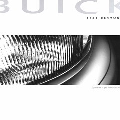 2004 Buick Century