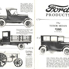1926 Ford Products Folder 1926 Ford Products Folder
