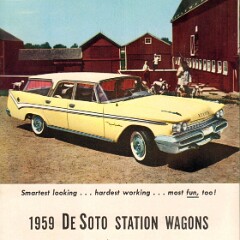 1959 DeSoto Wagons 1959 DeSoto Wagons