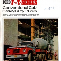 1966 Ford F and T Series 1966 Ford F and T Series