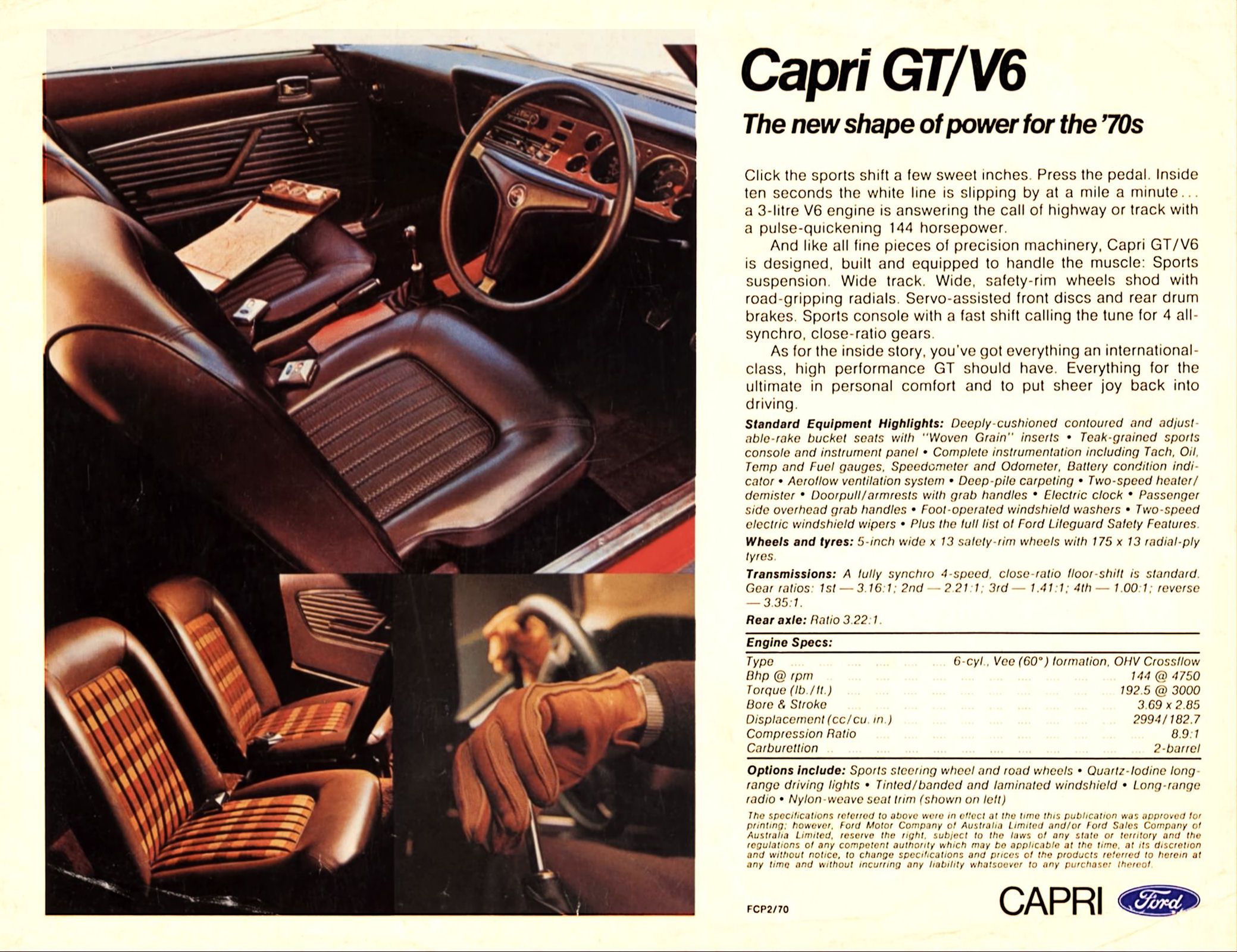1970 Ford Capri GT-V6 Leaflet (Aus)_Page_2