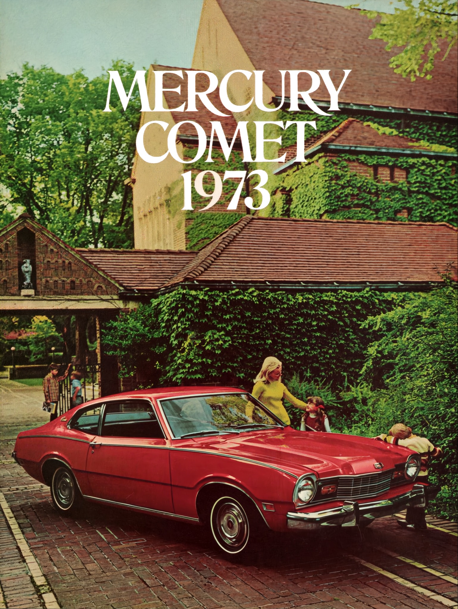 1973 Mercury Comet brochure (Cdn) 01