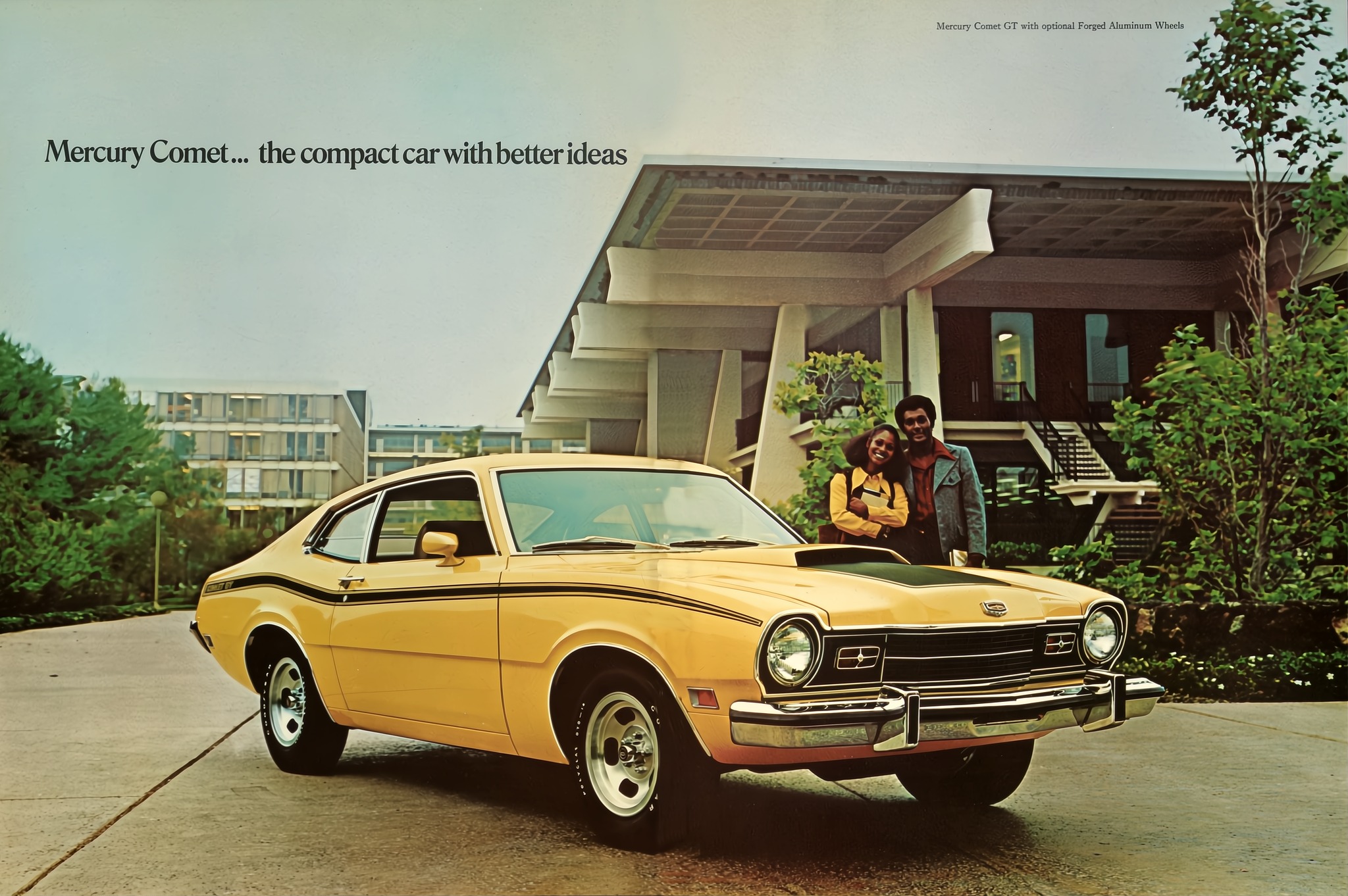 1973 Mercury Comet brochure (Cdn) 02-03