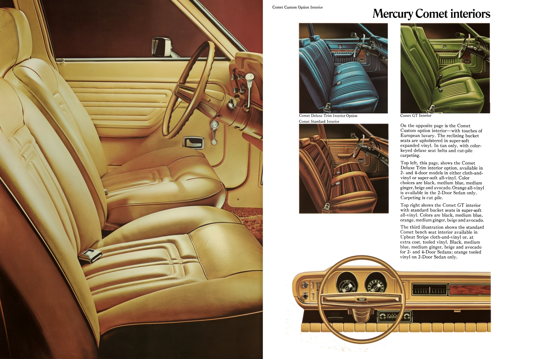 1973 Mercury Comet brochure (Cdn) 06-07