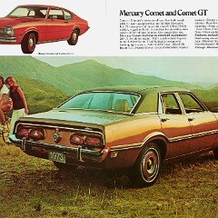 1973 Mercury Comet brochure (Cdn) 04-05