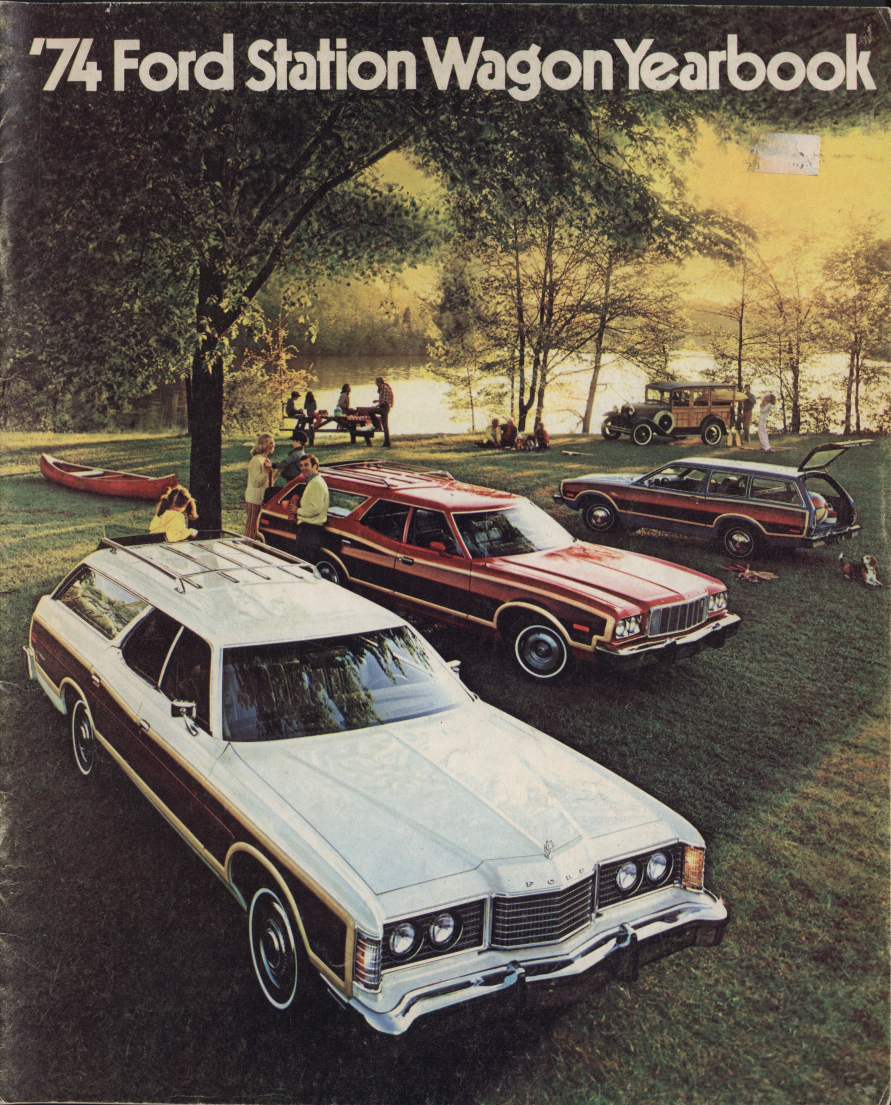 1974 Ford Wagons Brochure (Cdn) 01