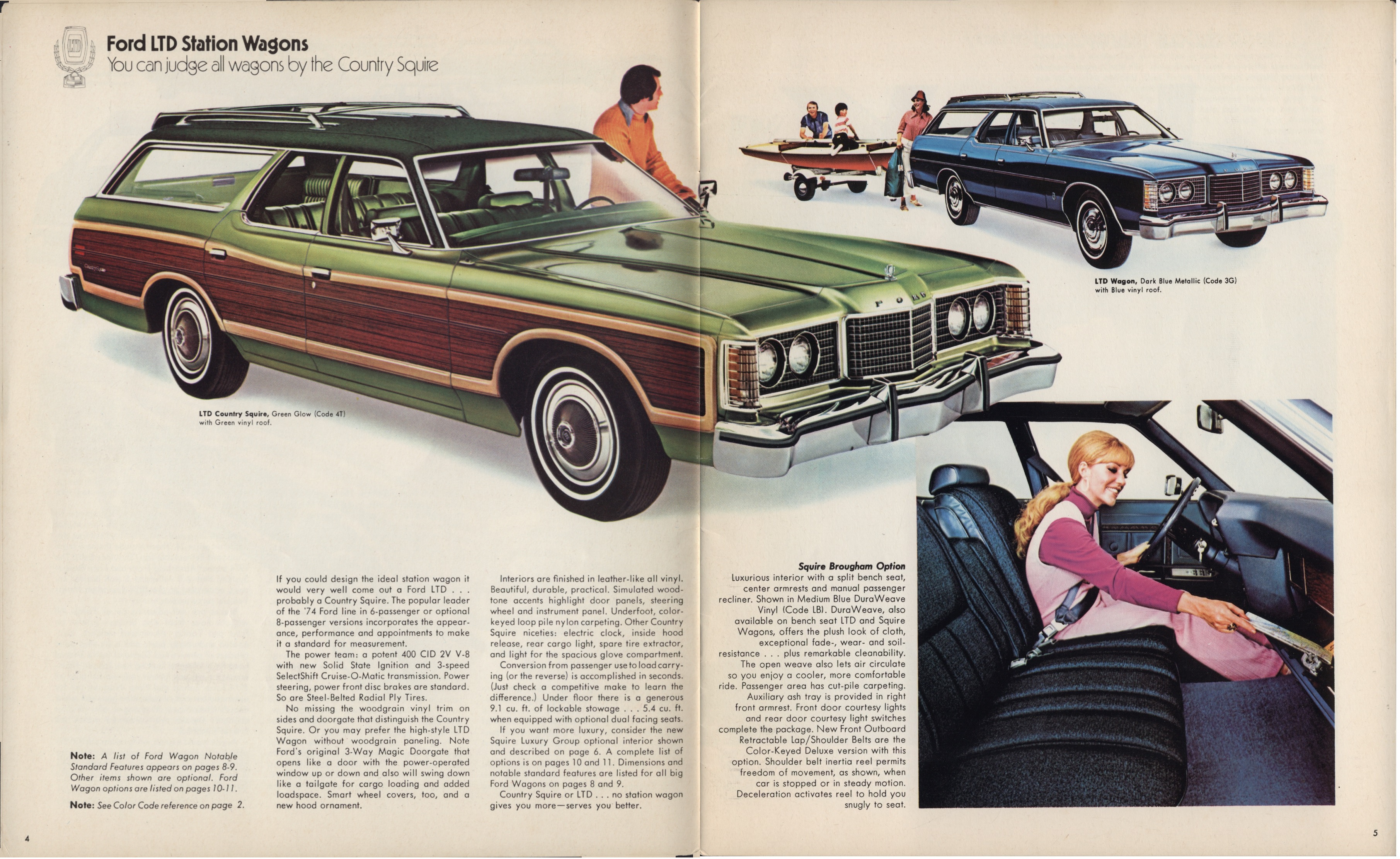 1974 Ford Wagons Brochure (Cdn) 04-05