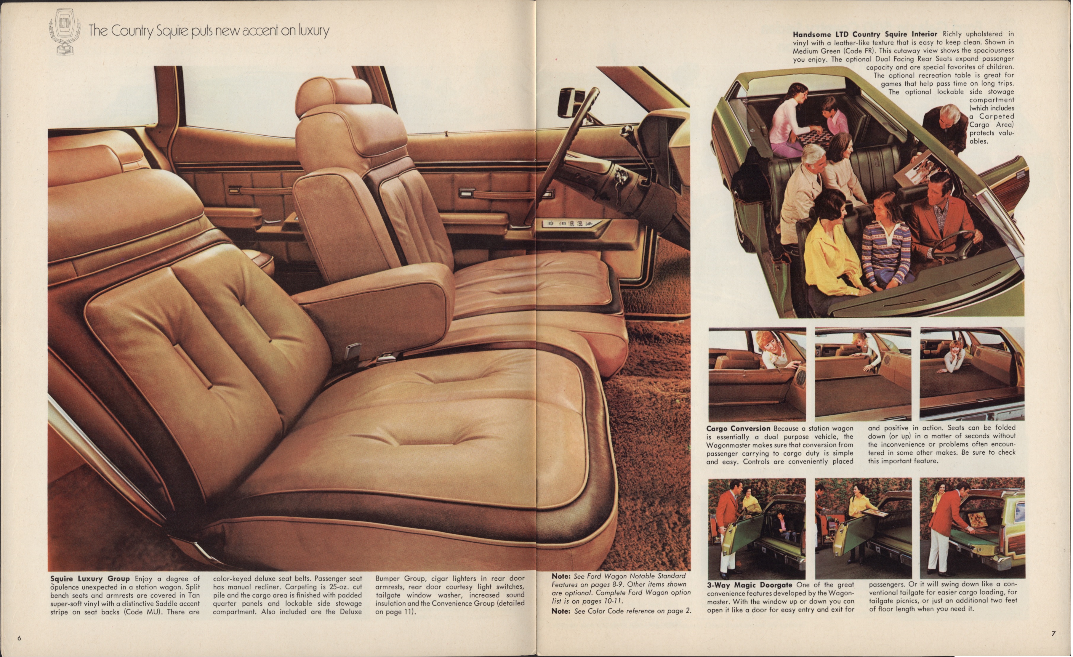 1974 Ford Wagons Brochure (Cdn) 06-07