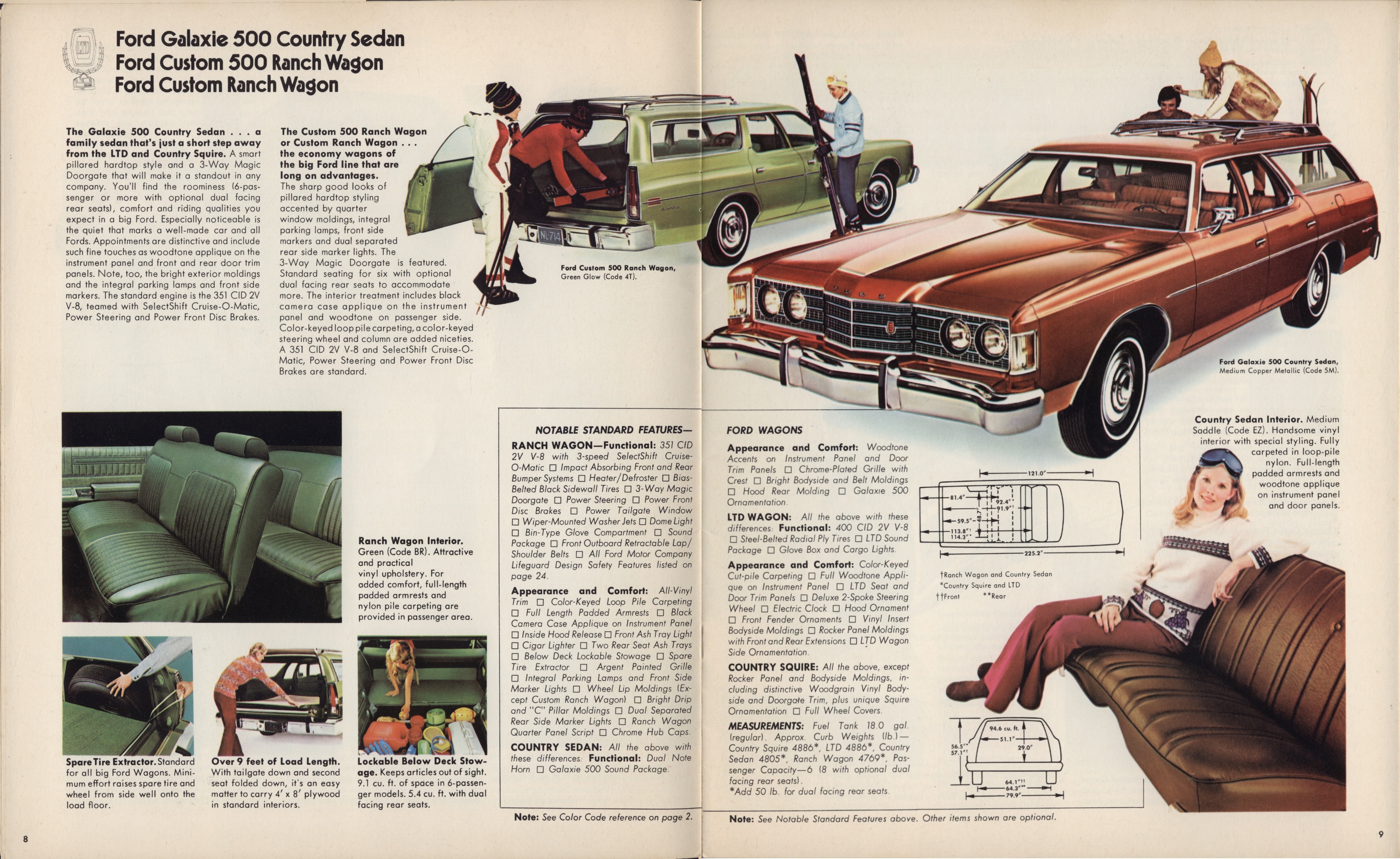 1974 Ford Wagons Brochure (Cdn) 08-09