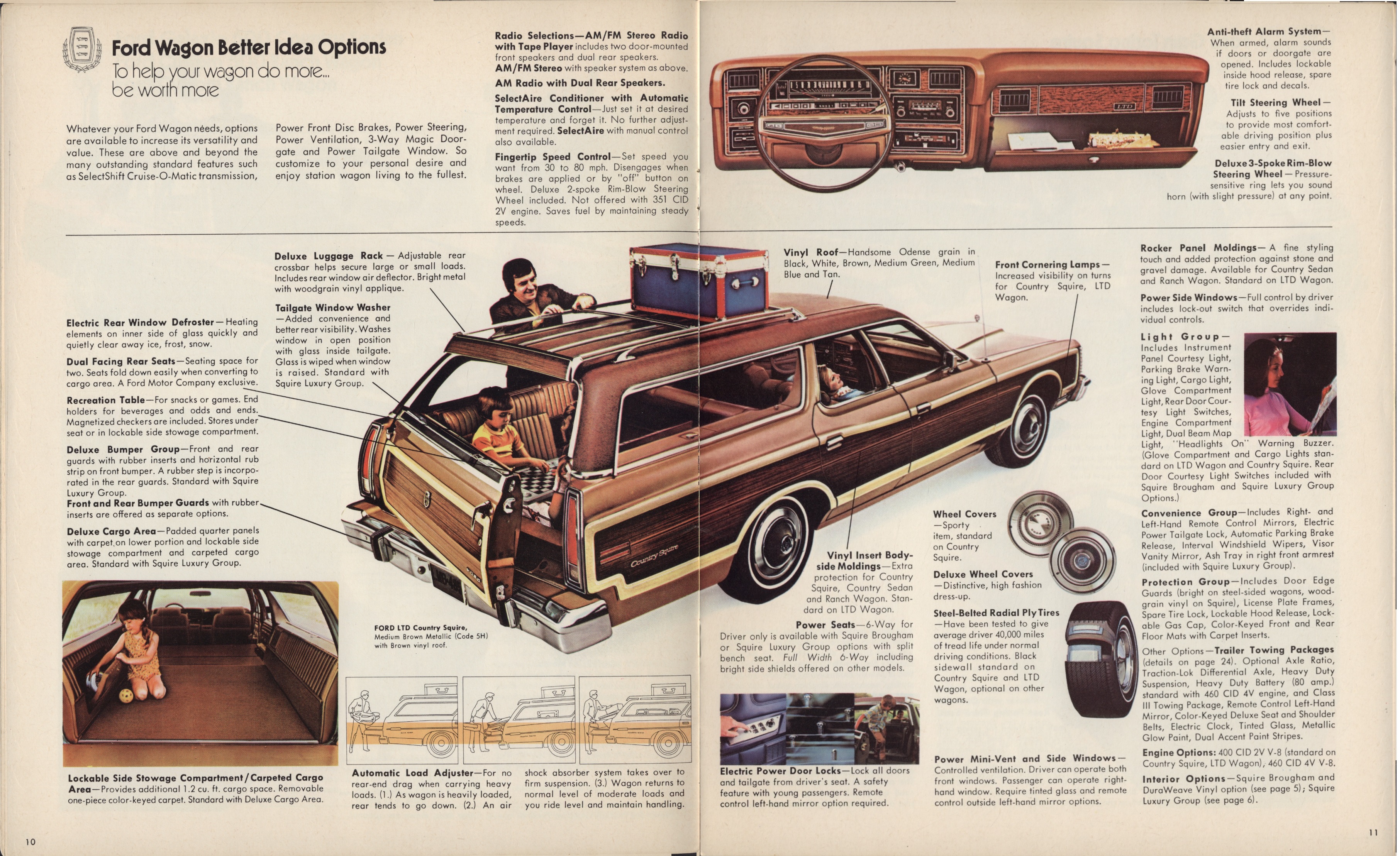1974 Ford Wagons Brochure (Cdn) 10-11