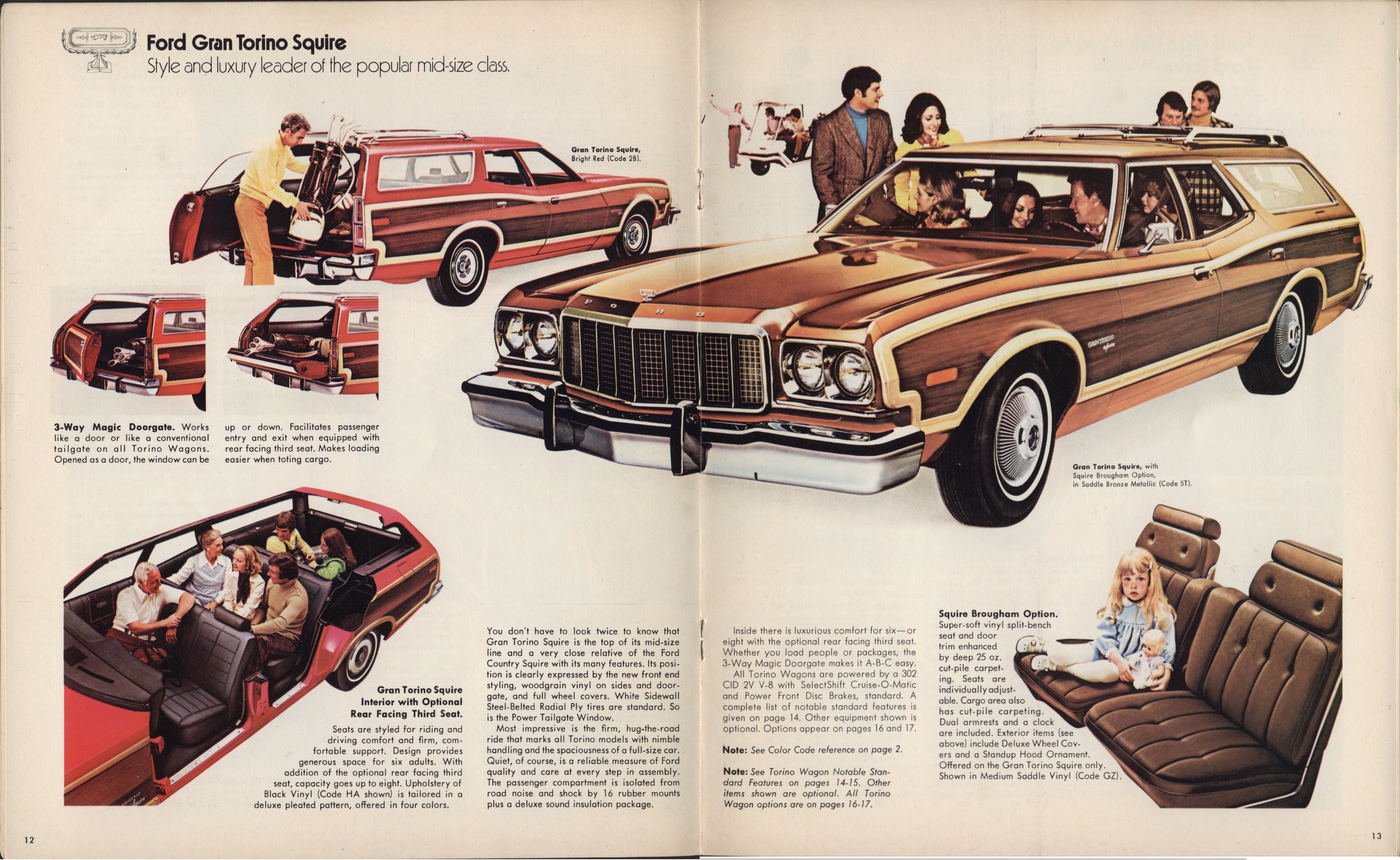 1974 Ford Wagons Brochure (Cdn) 12-13