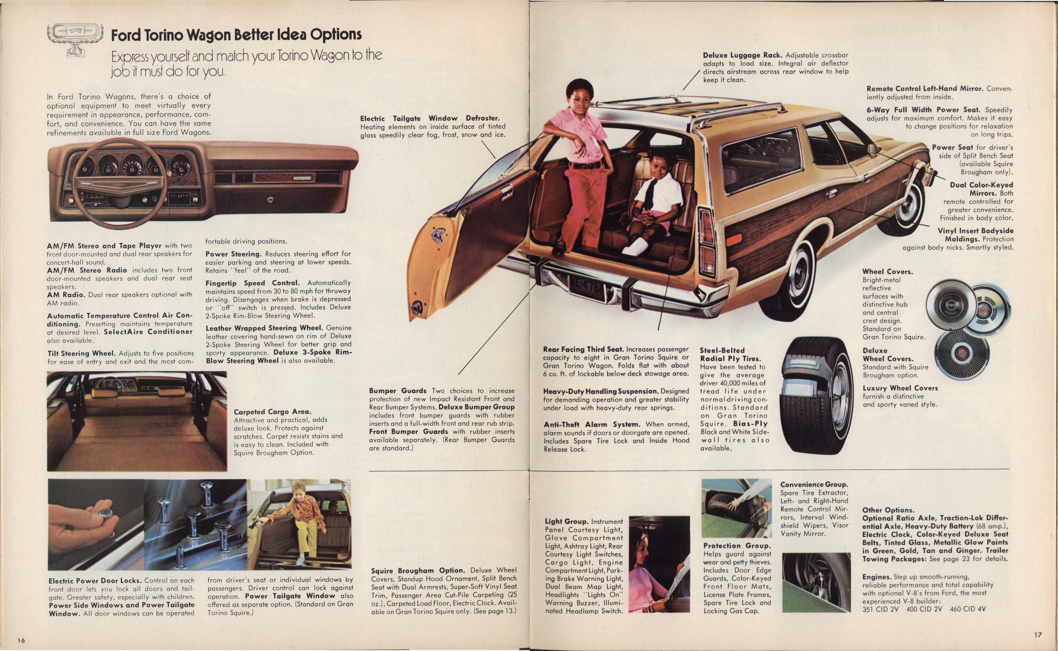 1974 Ford Wagons Brochure (Cdn) 16-17