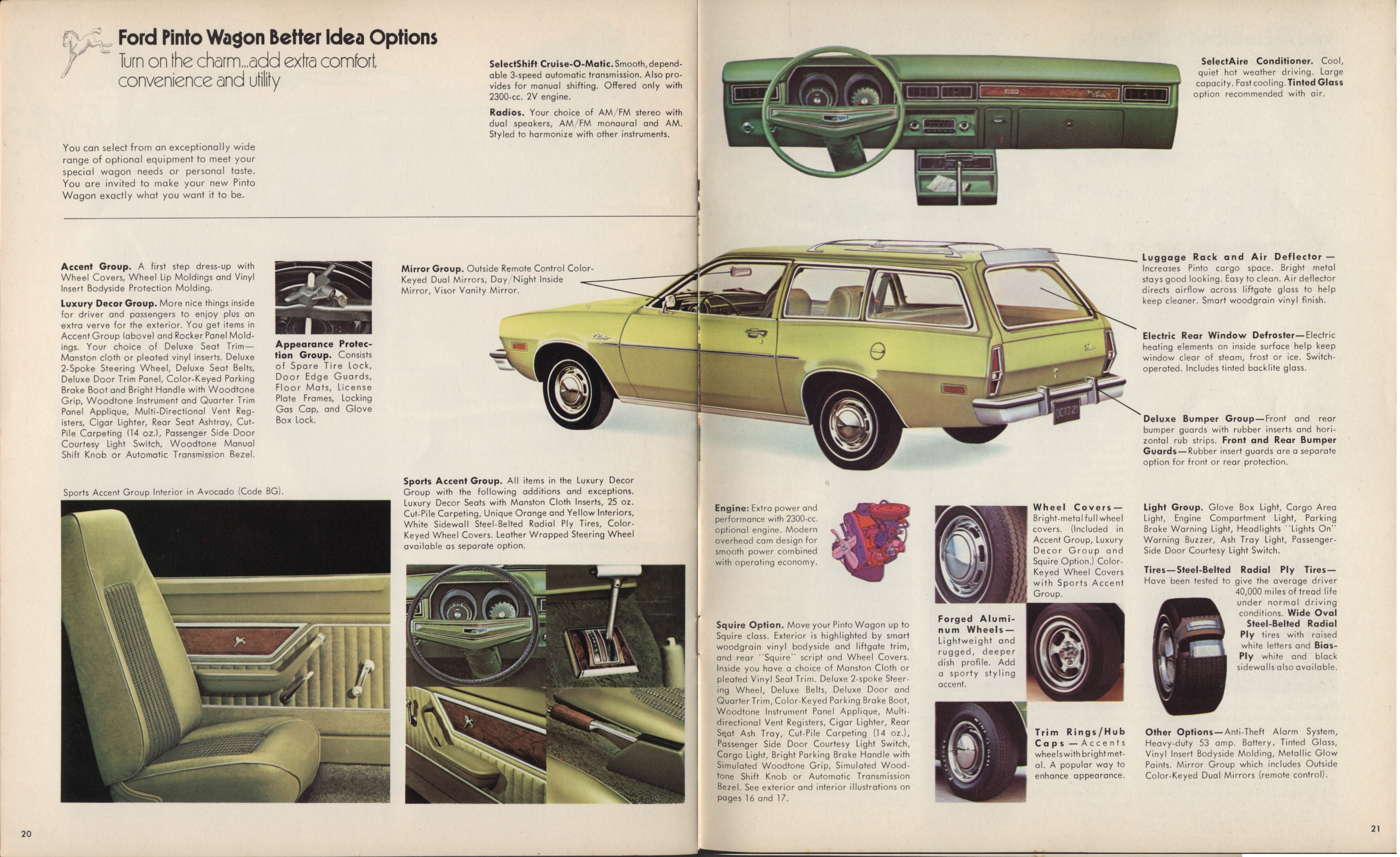 1974 Ford Wagons Brochure (Cdn) 20-21