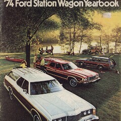 1974 Ford Stationwagons - Canada 1974 Ford Stationwagons - Canada