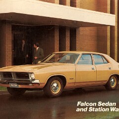 1974 Ford XB Falcon Leaflet - Australia 1974 Ford XB Falcon Leaflet - Australia