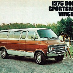 1975 Dodge Sportsman Wagons 1975 Dodge Sportsman Wagons