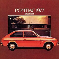 1977 Pontiac Acadian - Canada 1977 Pontiac Acadian - Canada