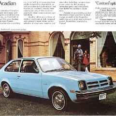 1977 Pontiac Acadian Brochure (Cdn) 02