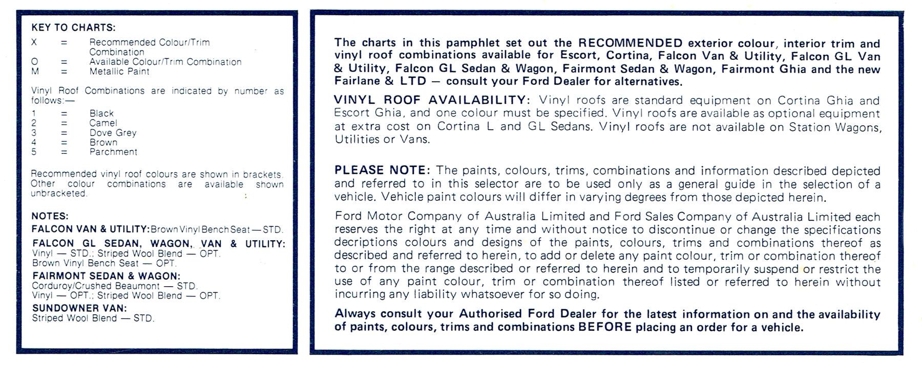 1979 Ford Colour Selector (Aus)_Page_2