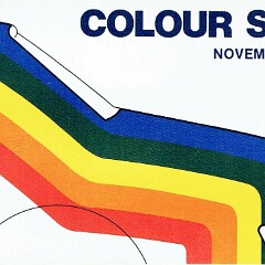 1979 Ford Colour Selector - Australia 1979 Ford Colour Selector - Australia