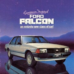 1980 Ford XD Falcon GL and Fairmont Ghia - New Zealand 1980 Ford XD Falcon GL and Fairmont Ghia - New Zealand