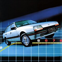 1983 Ford AR Telstar TX5 - Australia 1983 Ford AR Telstar TX5 - Australia