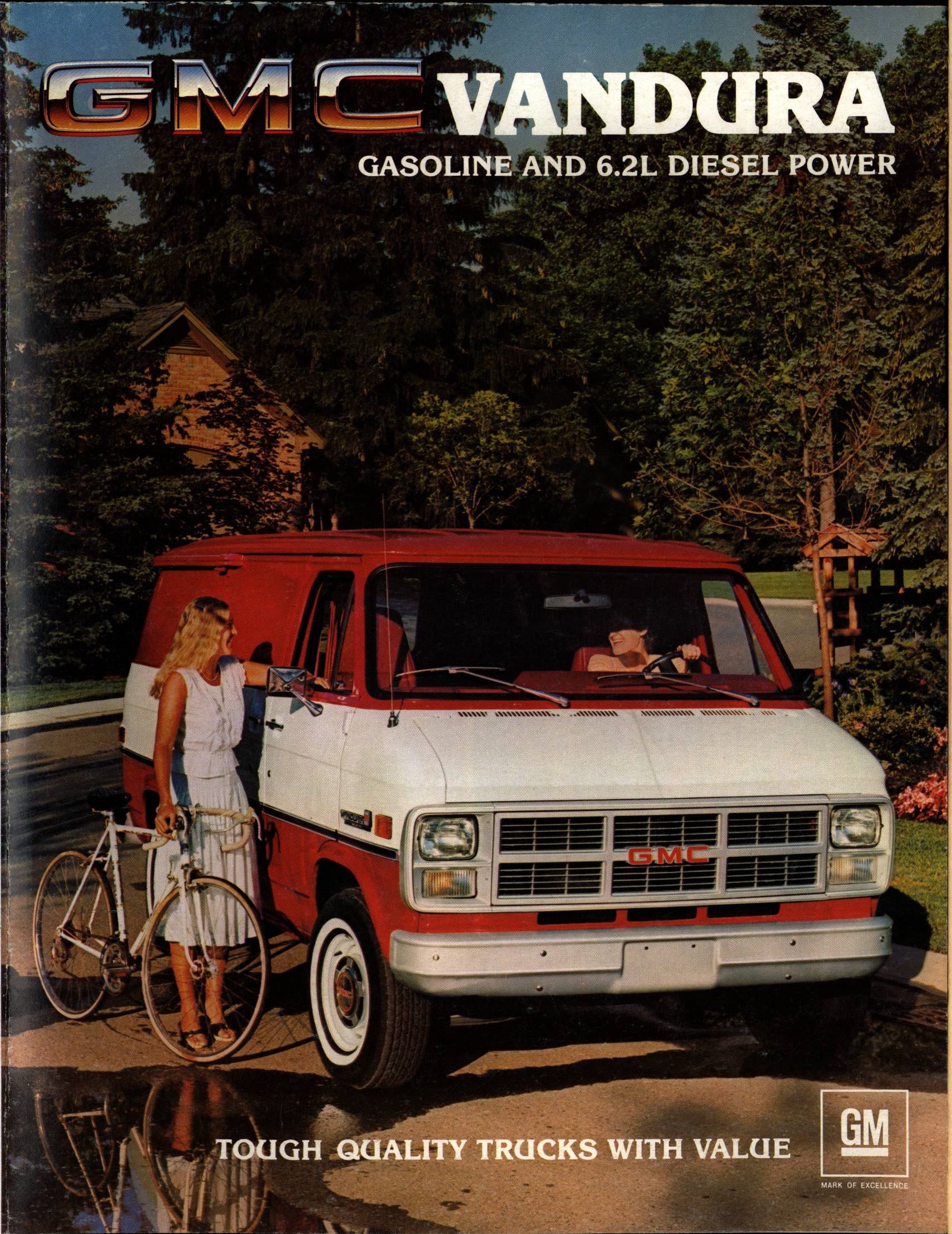 1983 GMC Vandura Brochure 01
