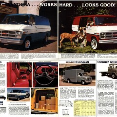 1983 GMC Vandura Brochure 04-05-06-07