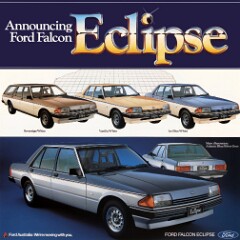 1984 Ford XE Falcon Eclipse - Australia 1984 Ford XE Falcon Eclipse - Australia