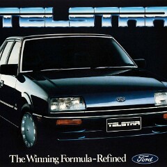 1985 Ford AS Telstar - Australia 1985 Ford AS Telstar - Australia