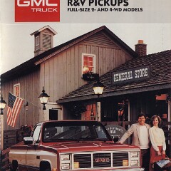 1987 GMC Full Size Pickups - Canada 1987 GMC Full Size Pickups - Canada