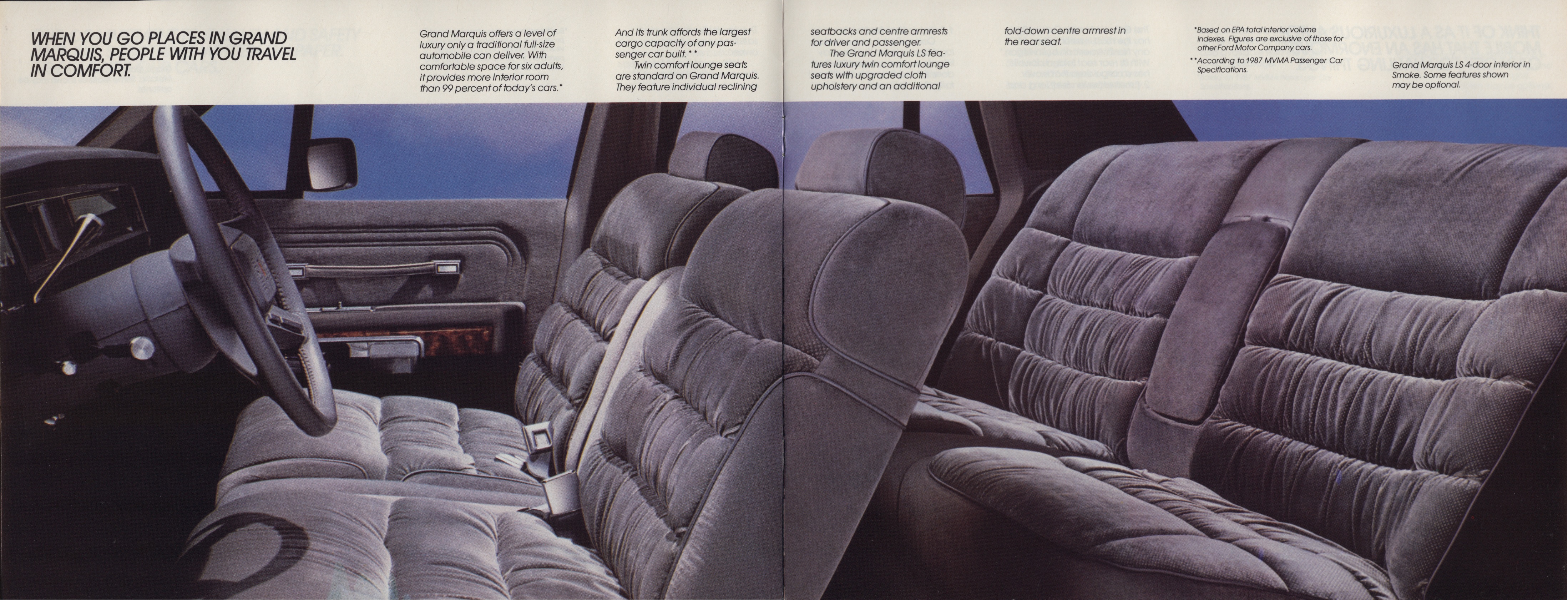 1987 Mercury Grand Marquis Brochure (Cdn) 04-05