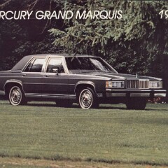 1987 Mercury Grand Marquis - Canada 1987 Mercury Grand Marquis - Canada