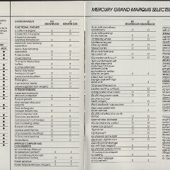 1987 Mercury Grand Marquis Brochure (Cdn) 10-11